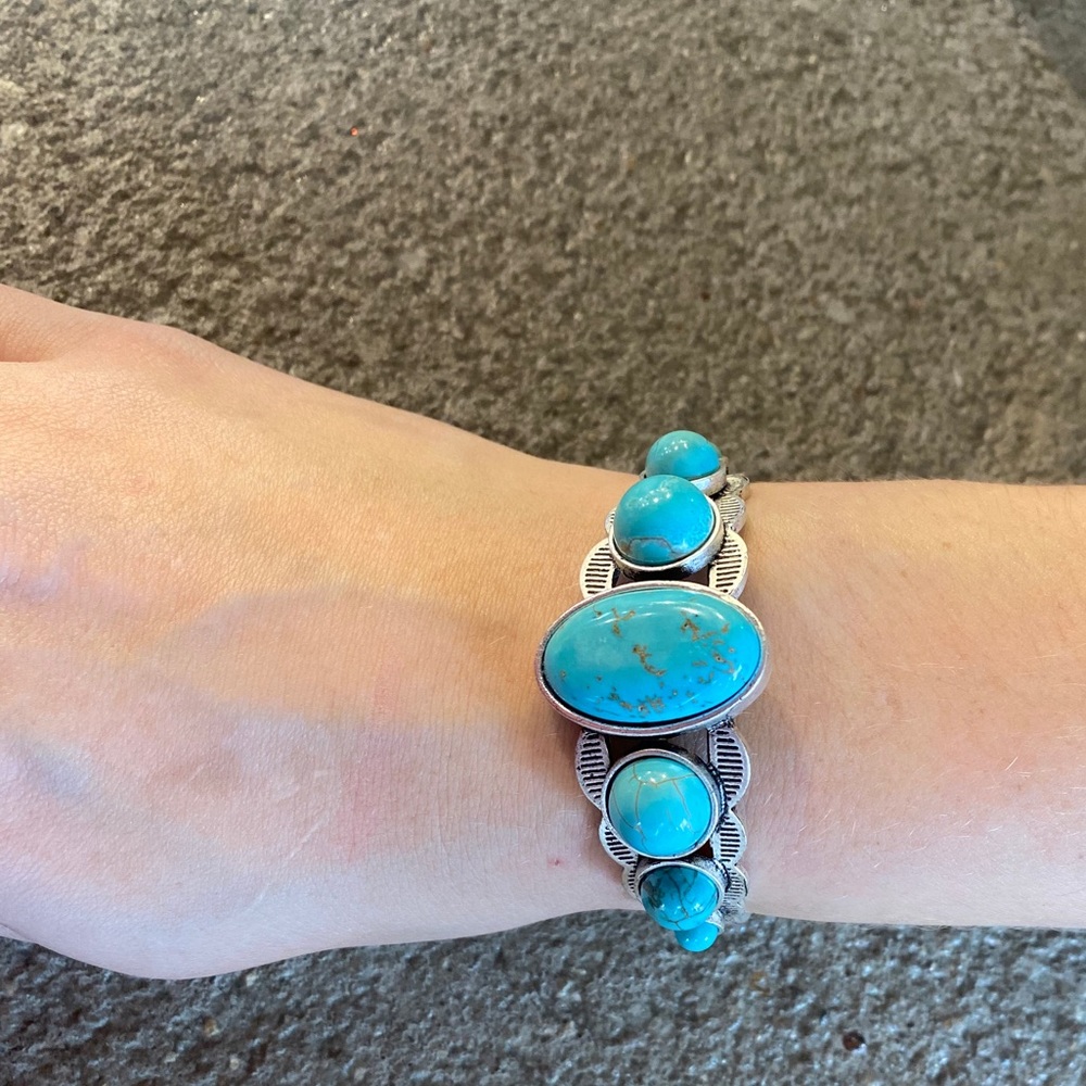 Turquoise Cuff